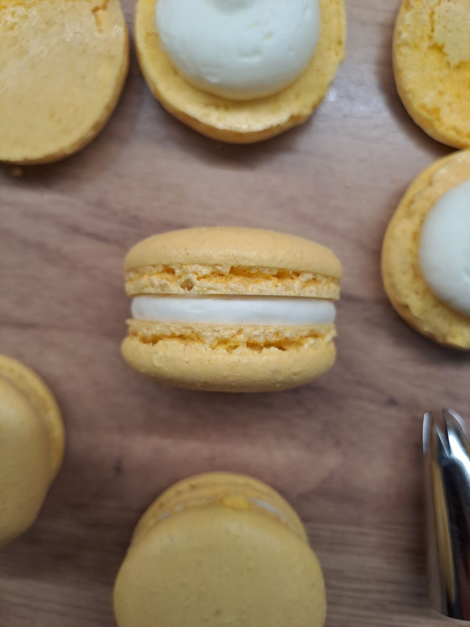 Reference pečení makronek